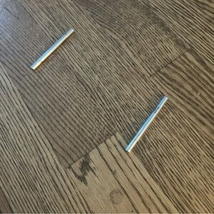 Graco snugride Car Seat Pins Metal Dowel Lock Pin For Strap Replacement Set